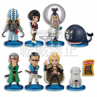 One Piece World Collectable Figure Character Development Poll  วันพีช WCF