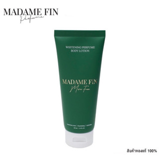 แท้100%💚Madame Fin 💚more fin100ml.💚มอฟิน โลชั่นน้ำหอม มาดามฟิน💚โลชั่นบำรุงผิว💚ครีมบำรุง💚 Thai body lotion