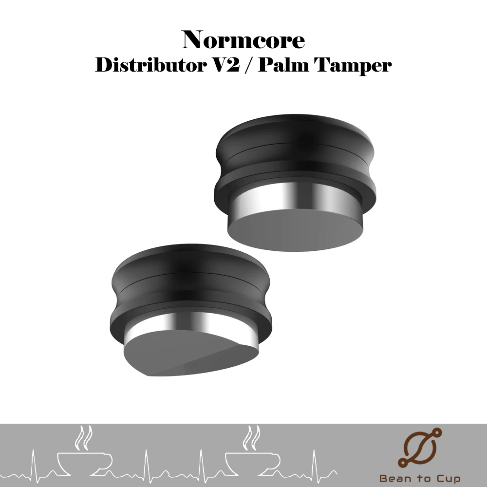 [2.2] Normcore Distributor + Palm Tamper (BUILTIN SPRING) KIT 58.5MM