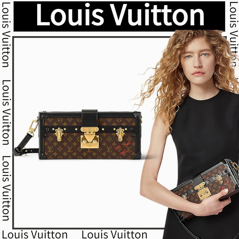 หลุยส์วิตตอง-louis-vuitton-sac-petite-malle-east-west-กระเป๋าสุภาพสตรี-กระเป๋าสะพายข้าง-กระเป๋าสะพายไหล่-รูปแบบล่าสุด