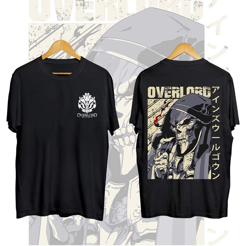 Overlord Undead King Ainz Ooal Gown Guild YGGDRASIL อนิเมะเสื้อยืดลาย ...