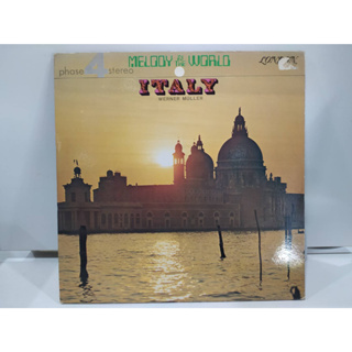 1LP Vinyl Records แผ่นเสียงไวนิล  ITALY WERNER MULLER  (J24D104)