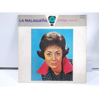 1LP Vinyl Records แผ่นเสียงไวนิล LA MALAGUEÑA GT CATERINA VALENTE  (J24D109)