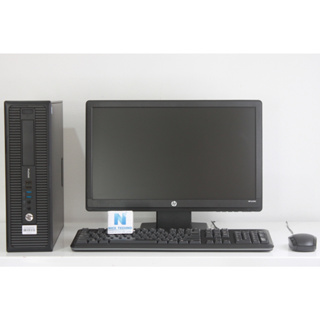 สินค้า HP Prodesk 600 G1 Pro SFF Core i5-4670@3.4 GHz/ RAM DDR3 4 GB/ HDD 500 GB/ LCD 19 HP
