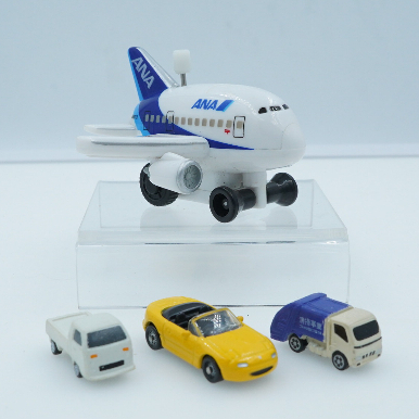 lot-4pcs-japan-airline-airplane-ana-model-collectible-japan-vintage-ของสะสม