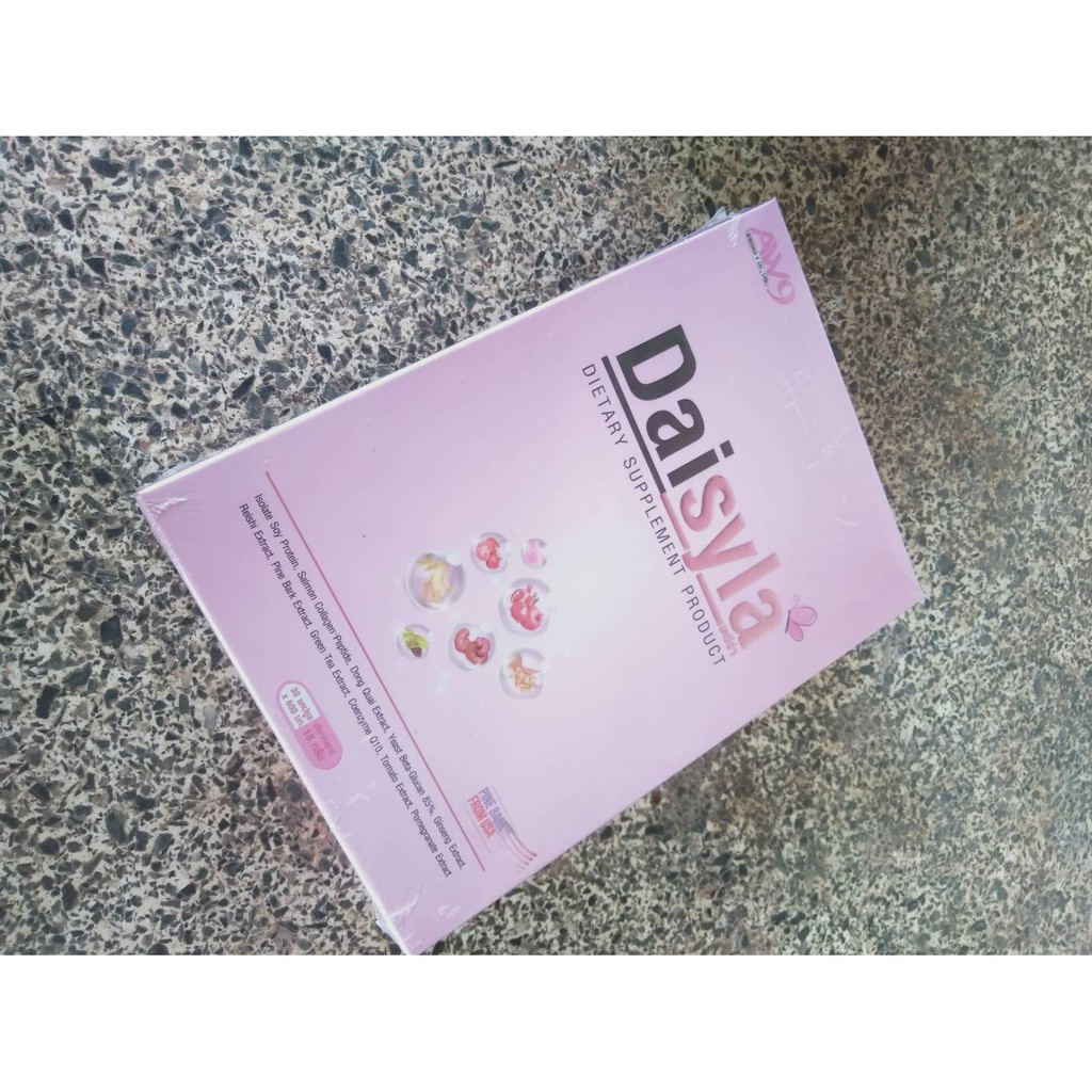 daisyla-เดซีร่า-ผลิตภัณฑ์เสริมอาหารเหมาะสำหรับผู้หญิงที่ต้องการฟื้นฟูผิวพรรณ-และปรับสมดุลร่างกาย