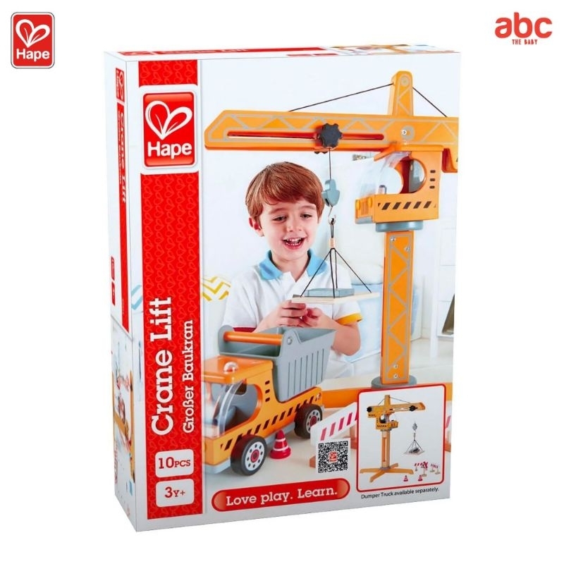 hape-ปั้นจั่น-crane-lift-3y-ของเล่นไม้ลิฟต์เครนสุดยิ่งใหญ่-ของเล่นเครน