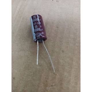 คาปาซิเตอร์#คอนเดนเซอร์#1000uf 35V