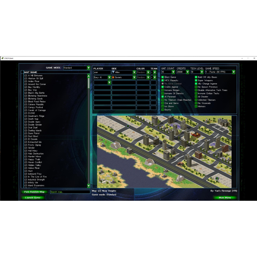 RED Alert 2 Command and Conquer Reloaded (V.2.4.7) แผ่นและแฟลชไดร์ฟ ...