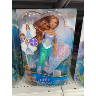 ตุ๊กตาเอเรียล The Little mermaid โฉมใหม่ 2in1