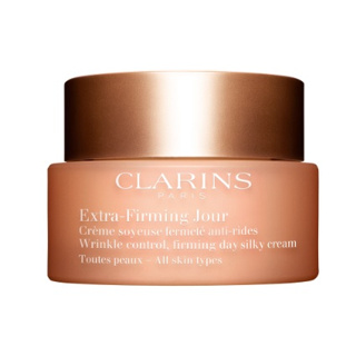 Clarins Extra-Firming Jour Wrinkle Control, Firming Day Silky Cream (All Skin Types) 50 ml