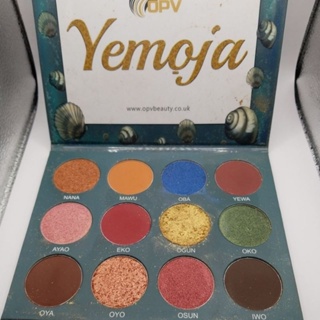 OPV Yemoja eyeshadow palette