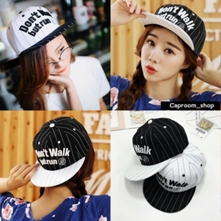 Cap_Don’t walk Hat  หมวกเบสบอล หมวกฮิปฮอป ราคาถูก พร้อมส่ง