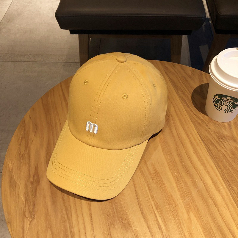 พร้อมส่งจากไทย-หมวกแก็ปแฟชั่น-มีให้เลือก-5-สี-ฮิตในเกาหลี