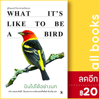 บินไปได้อย่างนก (ปกแข็ง) | แอร์โรว์ มัลติมีเดีย David Allen Sibley(เดวิด แอลเลน ซิบลีย์)