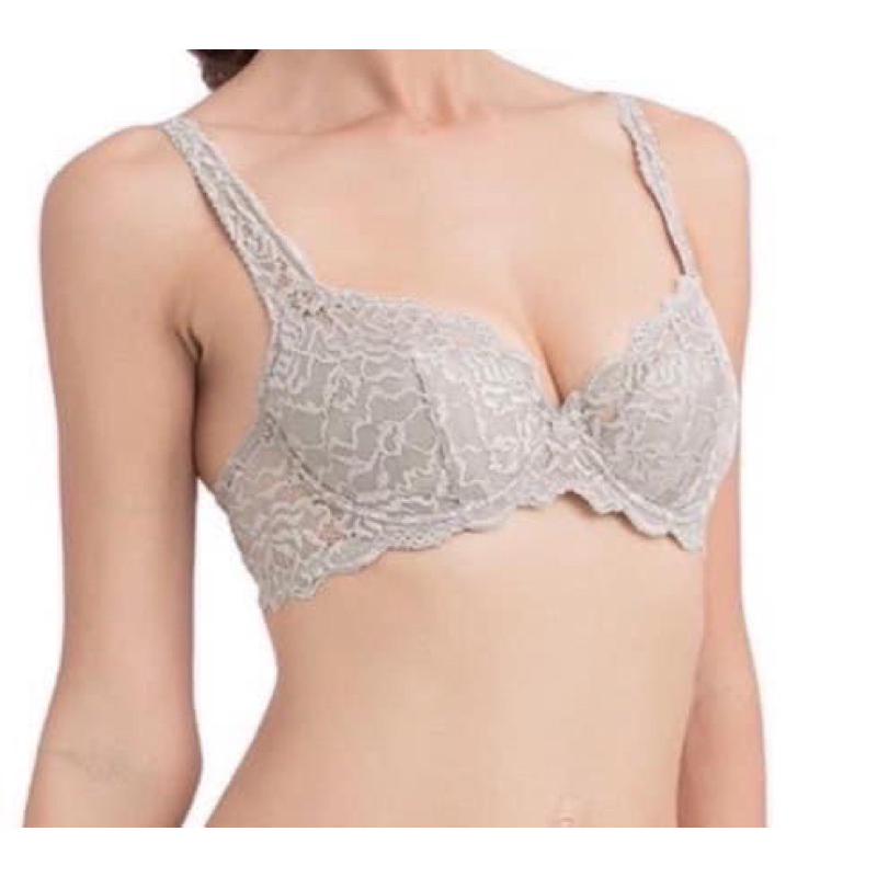 guy-laroche-lingerie-เสื้อใน-กีลาโรช-บราลูกไม้มีโครงไม่เสริมฟองน้ำ-soft-mold-รุ่น-gb7t70