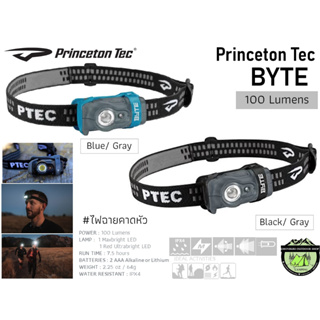 Princeton Tec BYTE 100 Lumens#ไฟฉายคาดหัว