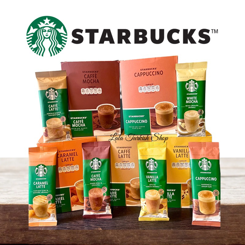 กาแฟสตาร์บัค Starbucks instant coffee 10 ซองพร้อมกล่อง ไม่บวกราคาเพิ่ม