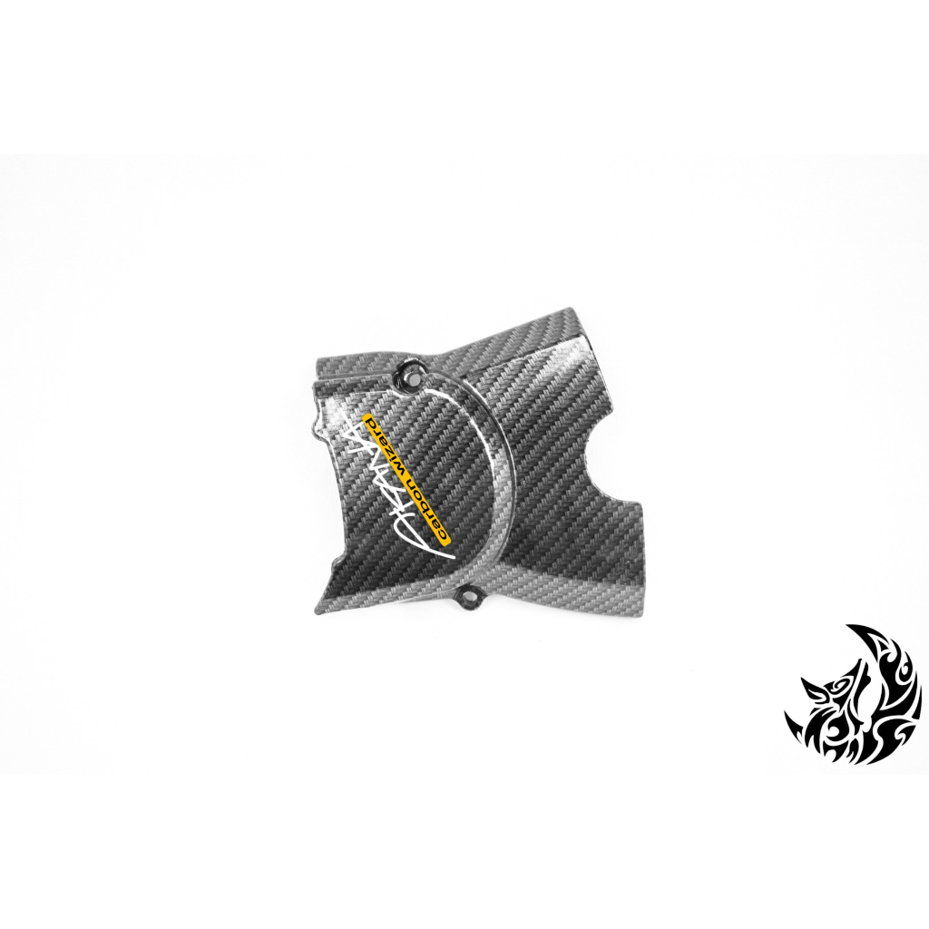ฝาครอบสเตอร์-ฝาครอบเครื่อง-wave-125-r-s-i-05-ไฟเลี้ยวบังลม-dream-125-เคฟล่าลายสาน-5d-งาน-abs-แถมฟรี-สติ๊กเกอร์