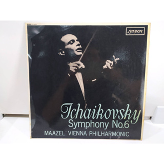 1LP Vinyl Records แผ่นเสียงไวนิล Tchaikovsky Symphony No.6 MAAZEL: VIENNA PHILHARMONIC  (J10B16)