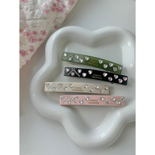 blinkgirl 〰️ พร้อมส่ง 💖 hair clips กิ๊บติดผม เป็นแบบสปริงน้า ขนาด 9.5cm