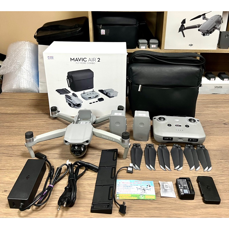 Mavic air 2 more deals fly combo