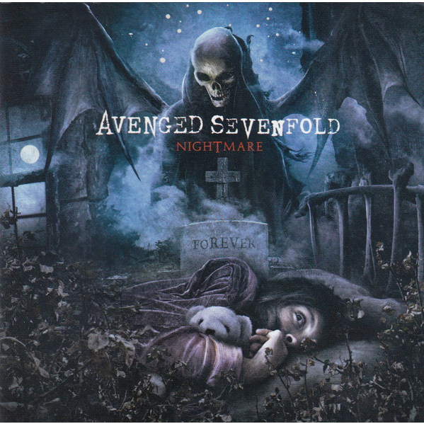 cd-avenged-sevenfold-nightmare-made-in-usa-สินค้ามือ1