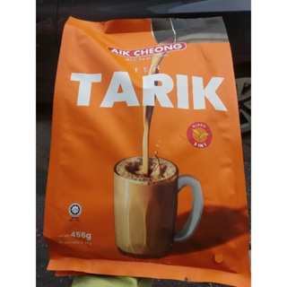 ชานม TARIK. สูตรเข้มข้น  ปรับโฉมใหม่