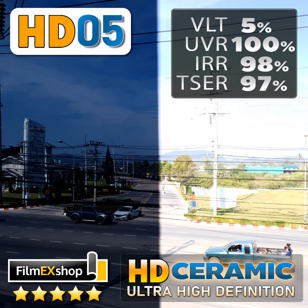 hd-ceramic-window-film-4mil-ฟิล์มกรองแสงรถยนต์-ฟิล์มกรองแสง-เซรามิค-ราคาต่อเมตร