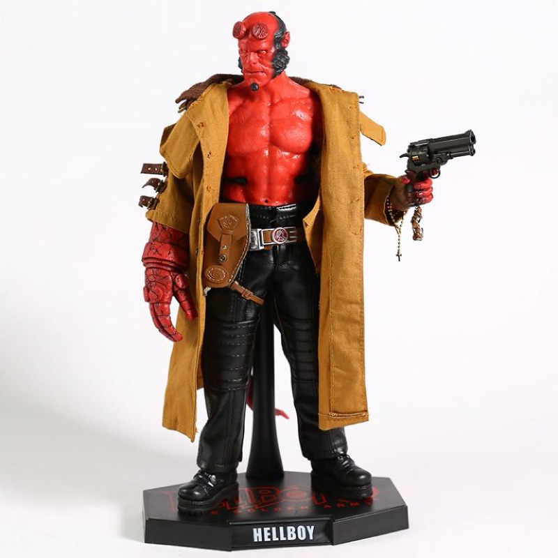 HELLBoY II The Golden Army Legend Creation 1/6 Action Figure 30 cm ...
