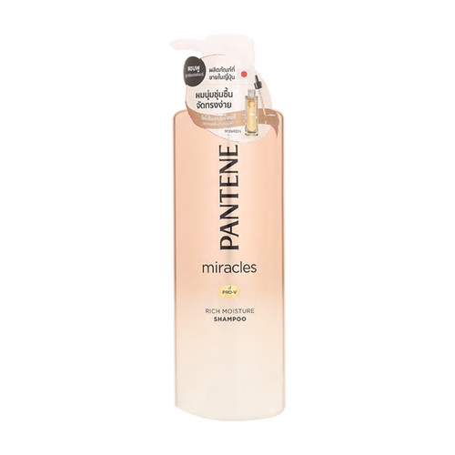 pantene-miracles-rich-moisture-nil-sil-shampoo-แชมพู-500ml