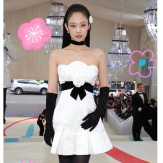 BABYGAGA 💕💝 เจนนี่ ชุดเจนนี่ ชุดแบล็คพิ้งค์ แบล็คพิ้งค์ ✂️ รับตัดชุด Jennie Blackpink Met Gala Kpop ชุดเคป๊อป ชุดออกงาน