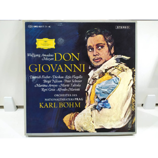 4LP Vinyl Records แผ่นเสียงไวนิล  Mozart - Don Giovanni  (J10C5)