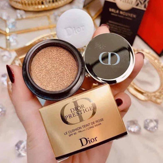 DIOR Prestige Le Cushion Teint De Rose SPF50 PA+++ ขนาดทดลอง4กรัม