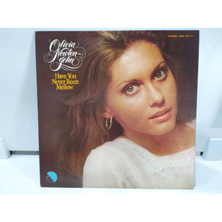 1LP Vinyl Records แผ่นเสียงไวนิล Olivia Newton John Have You Never Been Mellow   (J10C53)