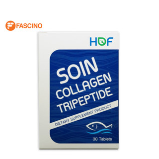 HOF Soin collagen Tripeptide ฮอฟ โซอิน คอลลาเจน ไตรเปปไทด์ 1000 มก. คอลลาเจนเม็ดจากเกาหลี 30 เม็ด