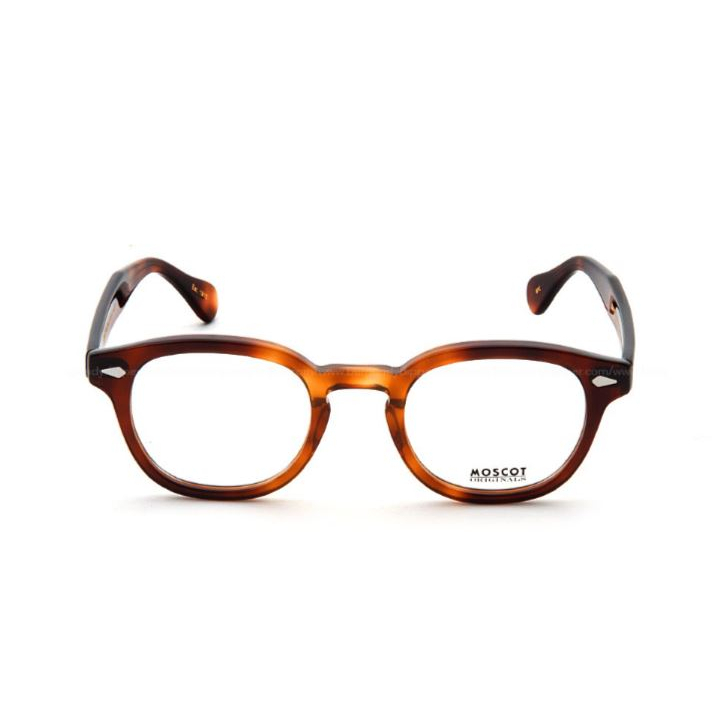 กรอบแว่นตา-moscot-รุ่น-lemtosh-rx-tobacco-กรอบลายน้ำตาล-มีขนาด-46-49-มม