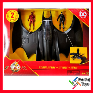 The Flash Ultimate Batwing 3-Pack Spin Master 4" Figure ดิ แฟลช อัลติเมท อัลติเมท แบทวิงก์ 3-แพค สปิน มาสเตอร์ 4 นิ้ว