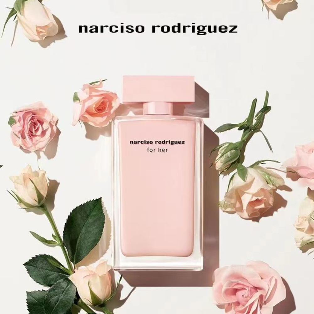 สินค้าพร้อมส่ง-ของแท้-narciso-rodriguez-for-her-eau-de-parfum-edp-2ml-5ml-10ml-น้ําหอมwithatของแท้-น้ำหอมติดทนนาน