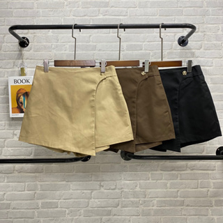 สินค้า Big-Bamกางเกงกระโปรงคนอ้วนกางเกงกระโปรงบิ๊กไซด์ กางเกงกระโปรงผ้ายูนิโคล่กางเกงกระโปรงเอวสูงบิ๊กไซด์กางเกงกระโปรงไซด์ใหญ่