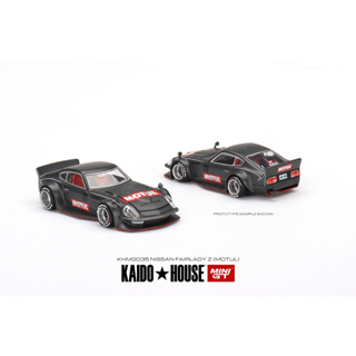 Mini GT No. 035 Datsun KAIDO Fairlady Z MOTUL Z V1