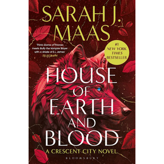 หนังสือภาษาอังกฤษ House of Earth and Blood: The Crescent City Novel by Sarah J. Maas พร้อมส่ง