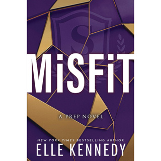 หนังสือภาษาอังกฤษ Misfit by Elle Kennedy