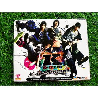 CD แผ่นเพลง เคโอติก K-OTIC อัลบั้ม Blacklist + Girly Berry (แผ่นโปรโมท)