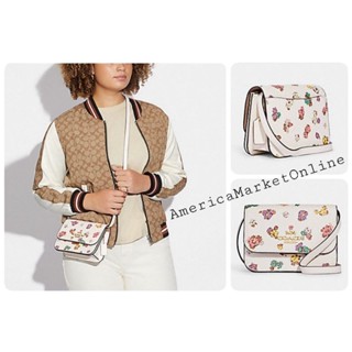 กระเป๋า COACH/ MINI BRYNN CROSSBODY WITH SPACED FLORAL FIELD PRINT (COACH C9958)