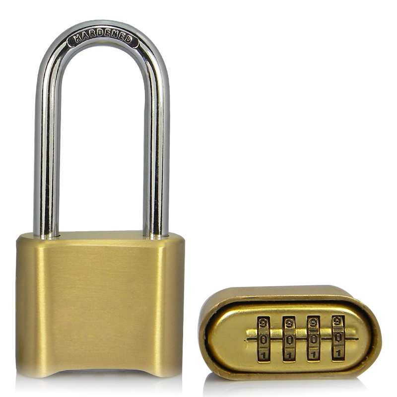 คลังเก็บคานทองเหลือง-ประตูโลจิสติกส์-แม่กุญแจรหัสด้านล่างแม่กุญแจล้อล็อก