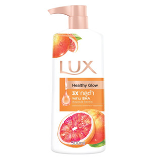 Lux Shower Cream Grapefruit 500 ML ลักส์ ครีมอาบน้ำ แกร็ปฟรุ้ต 500 มล.