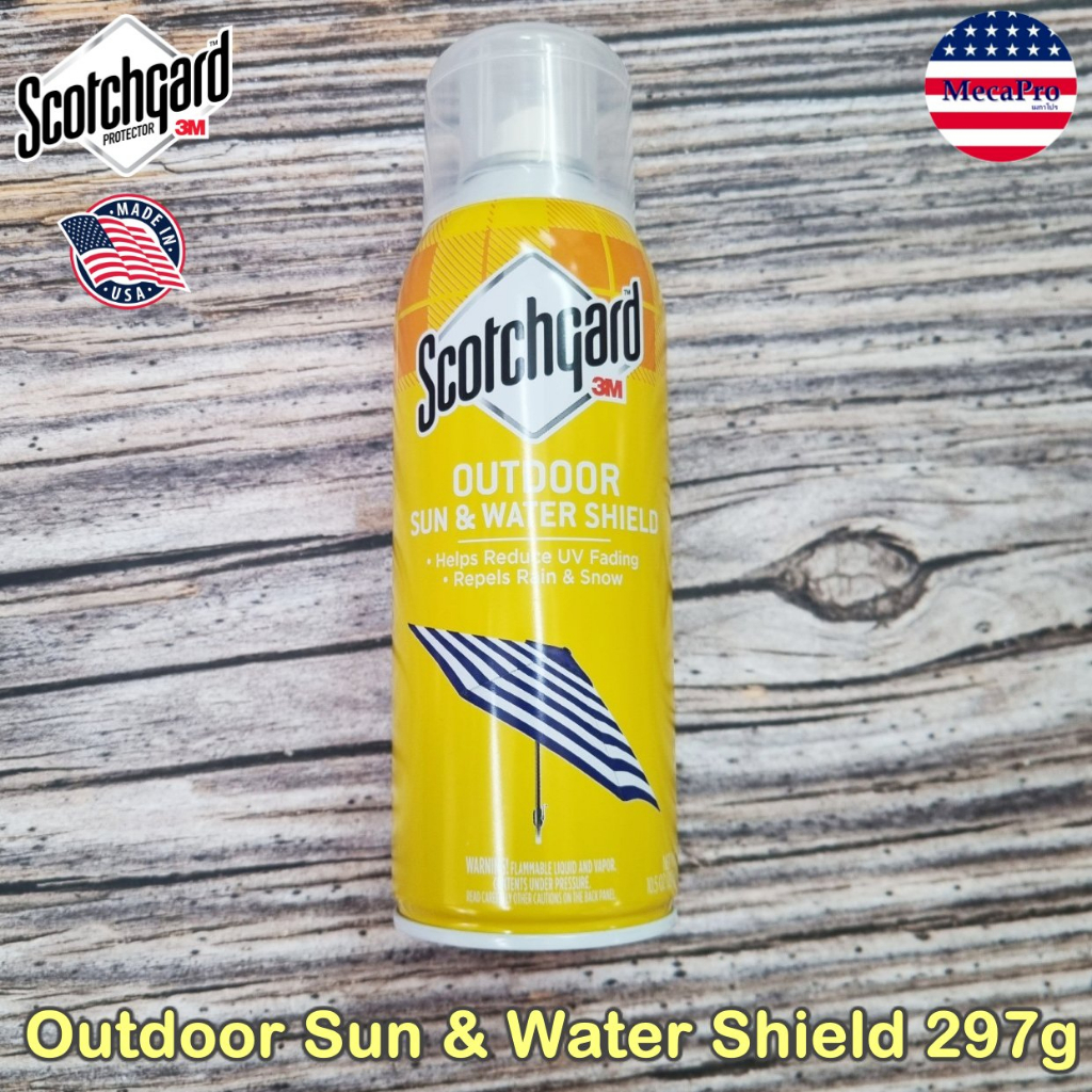 Scotchgard™ 3M® Outdoor Sun & Water Shield Helps Reduce UV Fading 297g