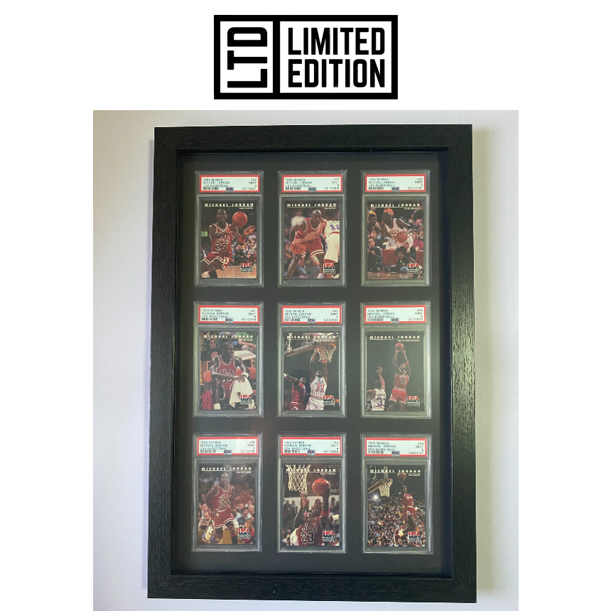 michael-jordan-usa-basketball-cards-1992-skybox-framed-set-9x-psa-9-mj-card-goat