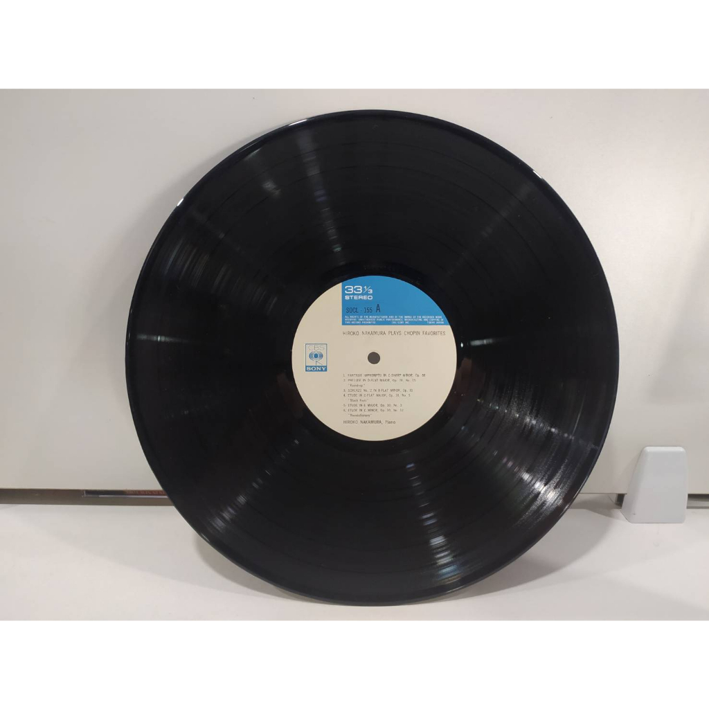 1lp-vinyl-records-แผ่นเสียงไวนิล-hiroko-nakamura-playschopin-favorites-j12a145
